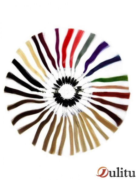 Anneaux de couleur de cheveux humains