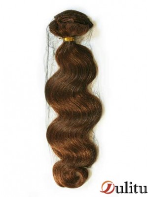 Auburn Wavy Good Remy - Bande de cheveux humains dans les extensions de cheveux