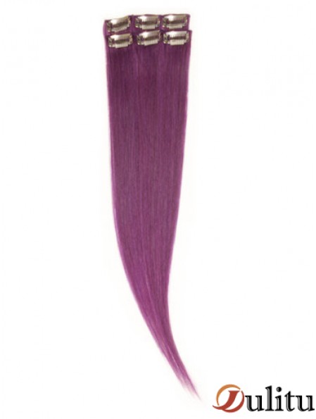 Pince à cheveux remy droite noire incroyable dans les extensions de cheveux