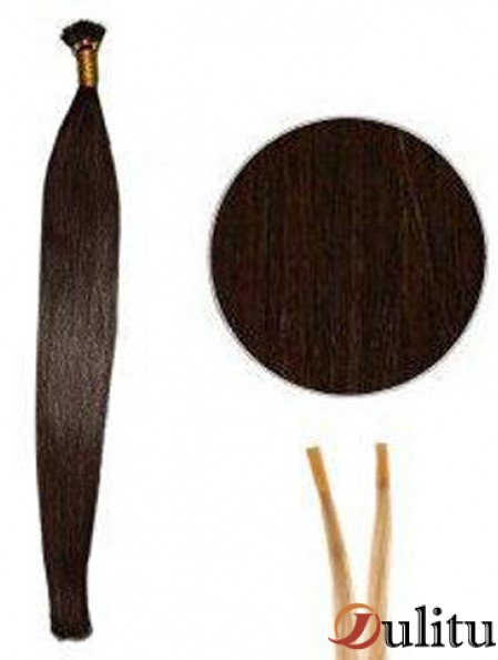 Auburn Straight Stick / I Tip Hair Extensions