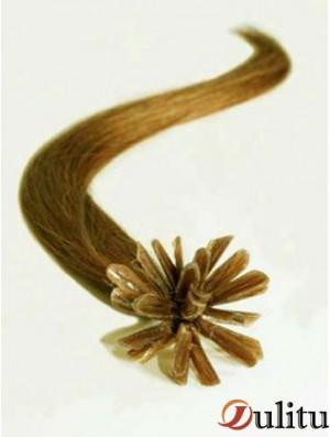 Rallonges de cheveux blondes et droites