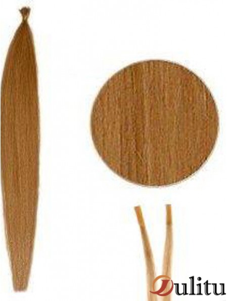 Auburn Straight Stick / I Tip Hair Extensions