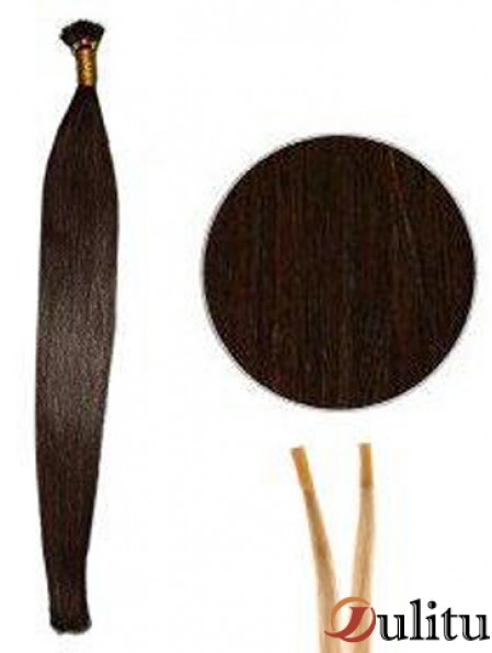 Auburn Straight Stick / I Tip Hair Extensions