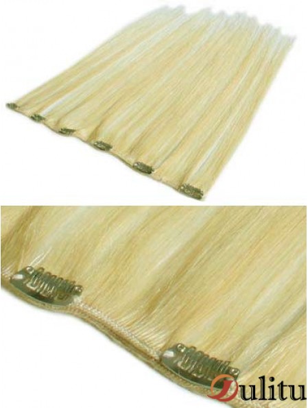 Pince à cheveux blonde remy droite la moins chère dans les extensions de cheveux