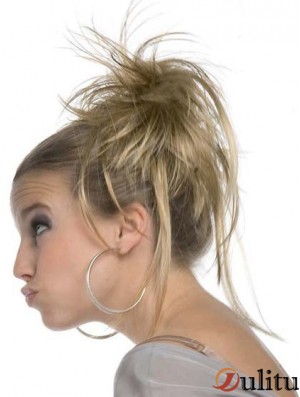 Enveloppes de cheveux blonds pour les femmes