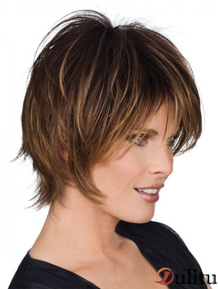 meilleure perruque brune en cheveux humains