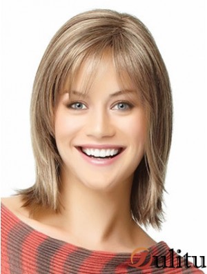 perruques blonde cheveux humains naturels