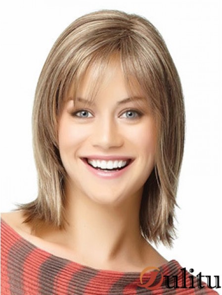 perruques blonde cheveux humains naturels