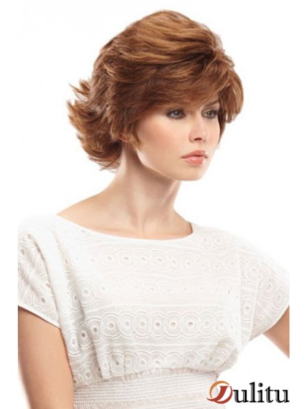 Perruques monofilament Perfect Auburn Bobs de 11 pouces