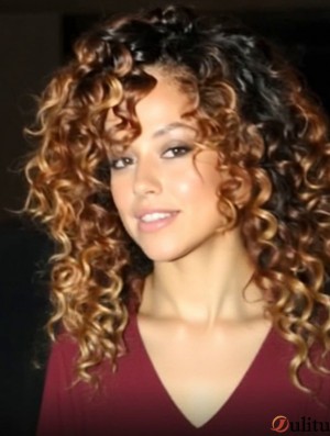 Perruques Rihanna Kinky Capless Longues Brunes