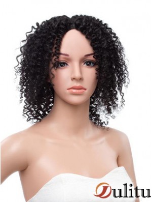 Perruques avant en dentelle noire de 12 pouces pour les femmes noires