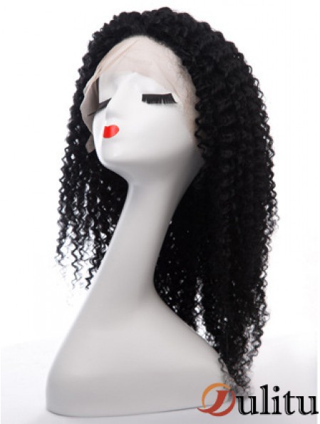 Perruques Kinky durables de 22 pouces pour les femmes noires