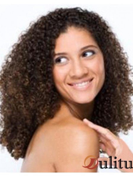 Perruques avant en dentelle marron 20 pouces pour femmes noires