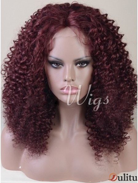 Perruques Kinky longues idéales de 14 pouces pour les femmes noires