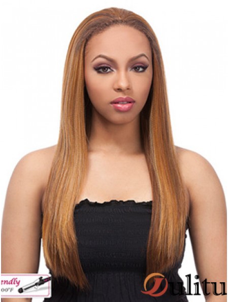 22 pouces Blonde Lace Front Wigs pour les femmes noires
