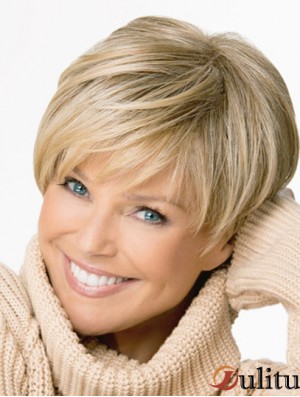 meilleure perruque blonde courte pour femme