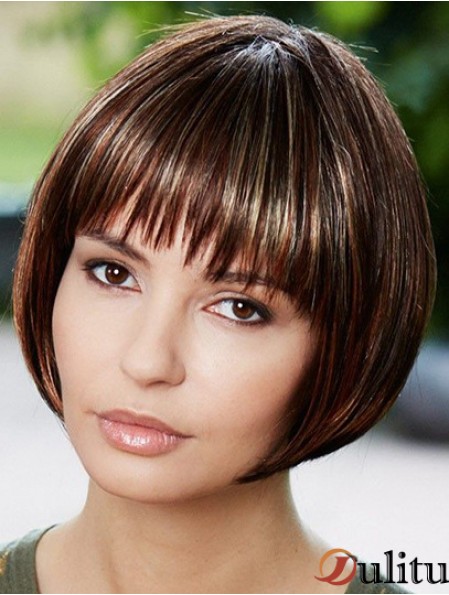 Les meilleures perruques synthétiques pour les femmes avec une coiffure brune