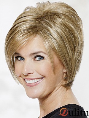 Straight Classic 8  inchNew Short Wigs