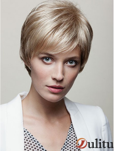 Boycuts droits 6  inchperruques courtes à la mode