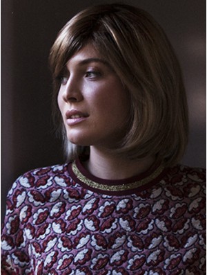 Bobs Brown Straight Chin Longueur 10  inchPerruques moyennes élégantes