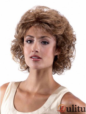 Perruques Monofilament Longueur Menton Avant de Lacet Coupe Classique
