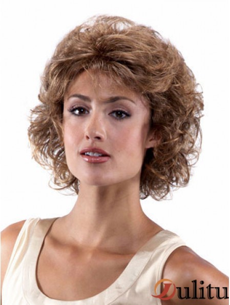 Perruques Monofilament Longueur Menton Avant de Lacet Coupe Classique