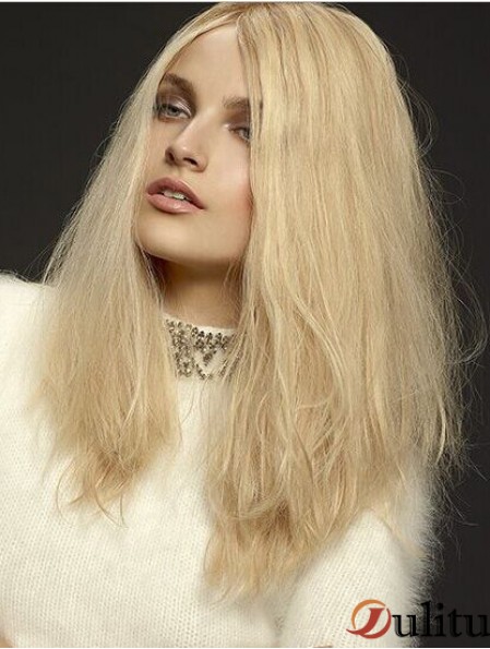 Wavy Layered Lace Front Cheap 18  inchBlonde Longue Perruques