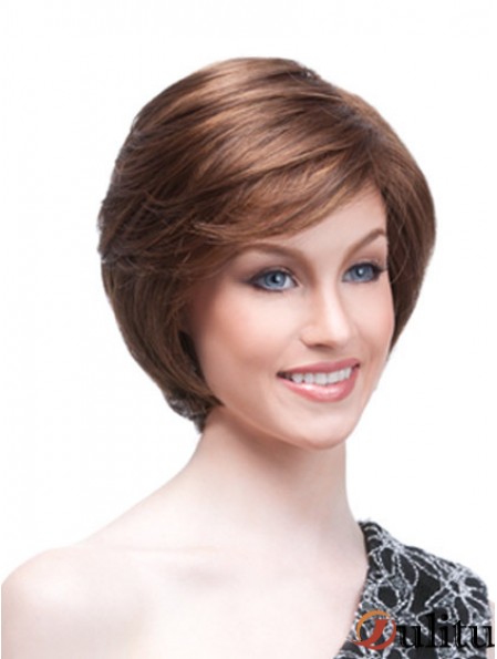 Perruques monofilament Sassy Auburn Bobs de 8 po