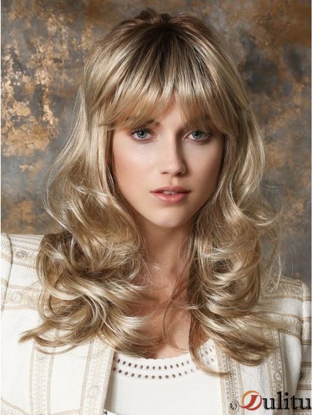 Perruque Dame Classique Monofilament Blonde 16 pouces
