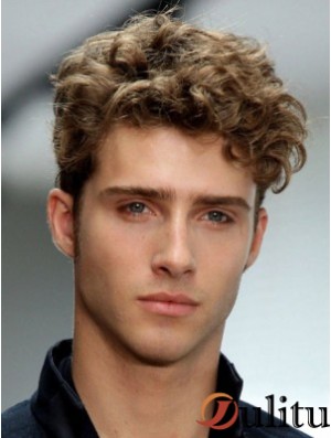acheter une perruque blonde tendance pour homme