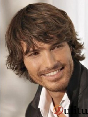 longue Perruques Masculines Naturelles