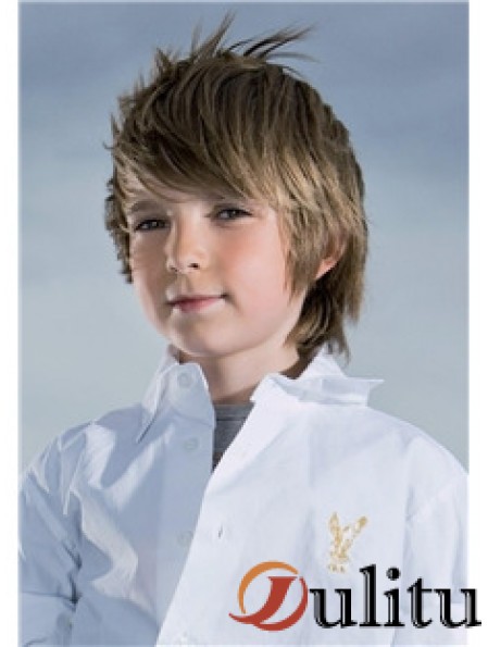 Perruques capless droites courtes cheveux bruns remy
