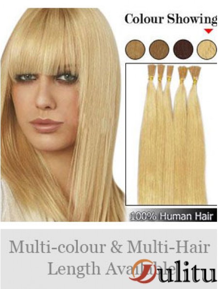 Rallonges de cheveux Blonde Stick / I Tip