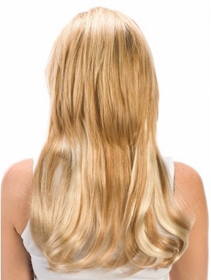 Agrafe droite noire de cheveux de Remy de mode dans des prolongements de cheveux