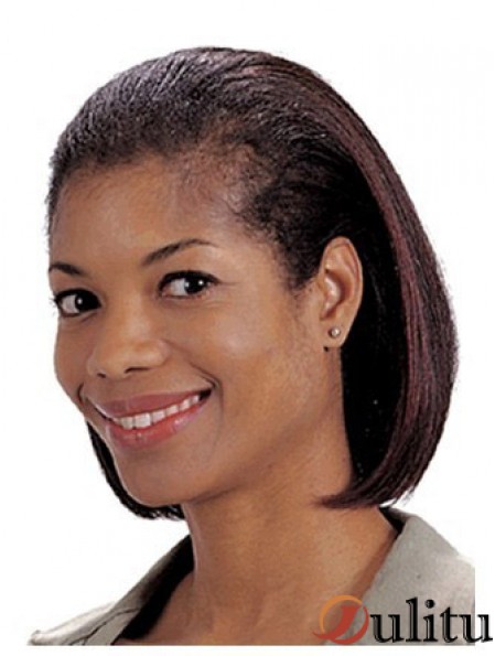 Chutes de cheveux raides synthétiques Auburn pratiques