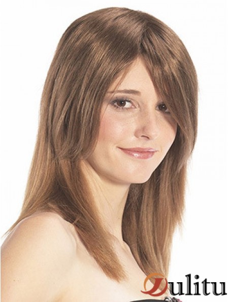 Perruques de cheveux humains remy droites conçues par Auburn