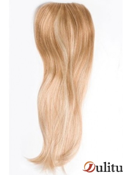 Pince à cheveux remy blonde droite la moins chère en postiches