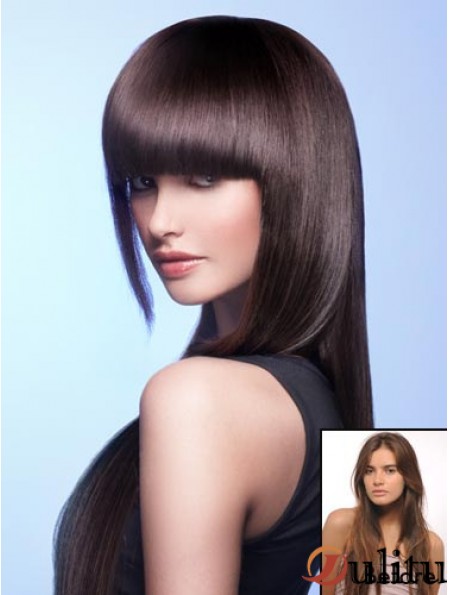 Pince à cheveux Auburn Remy en frange