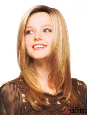 Coiffures Auburn Straight Synthetic Clip In Hairpieces