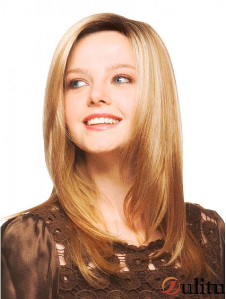 Coiffures Auburn Straight Synthetic Clip In Hairpieces
