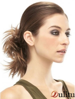 Enveloppements de cheveux humains bruns